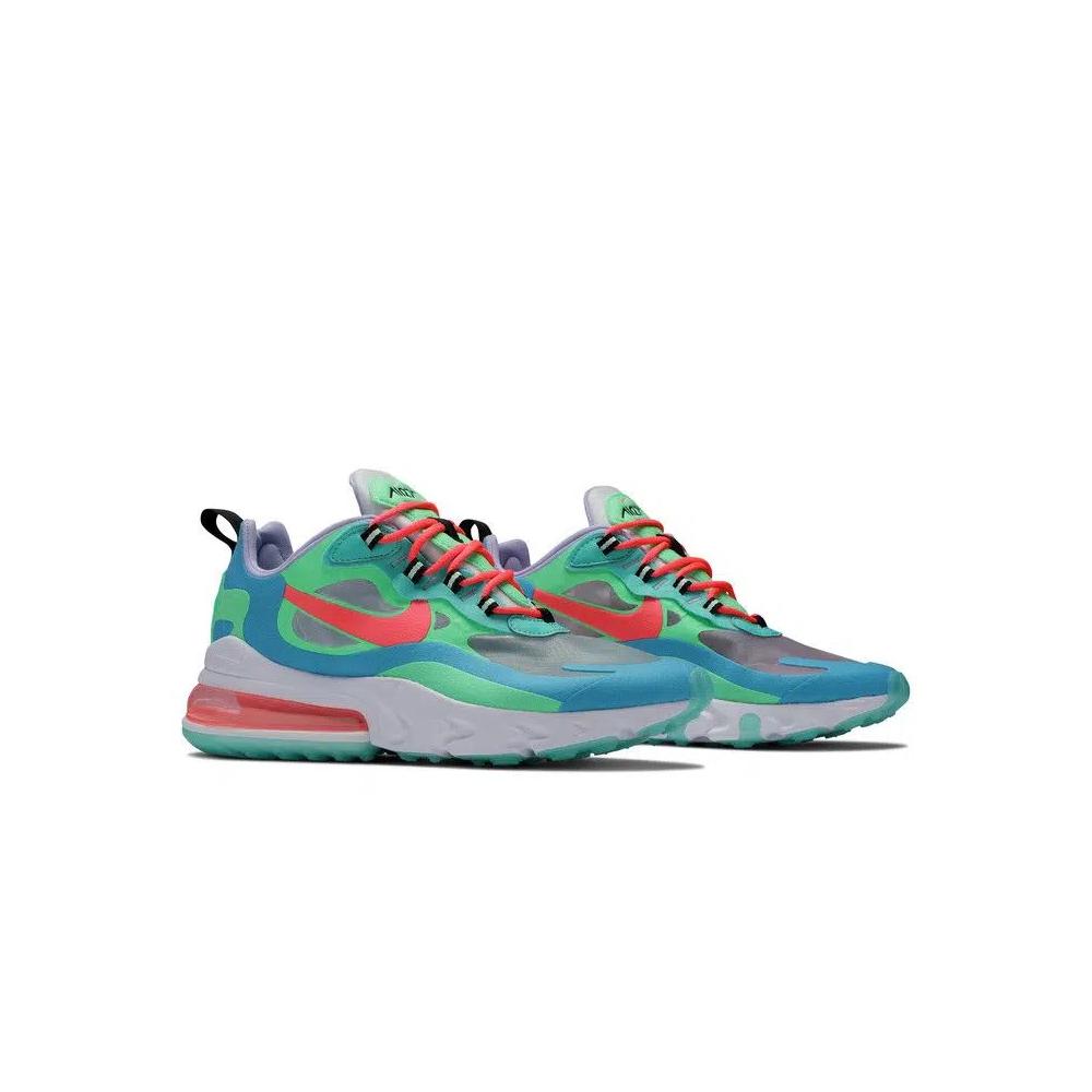 Кроссовки Nike Wmns Air Max 270 React 'Electro Green Lagoon' 8