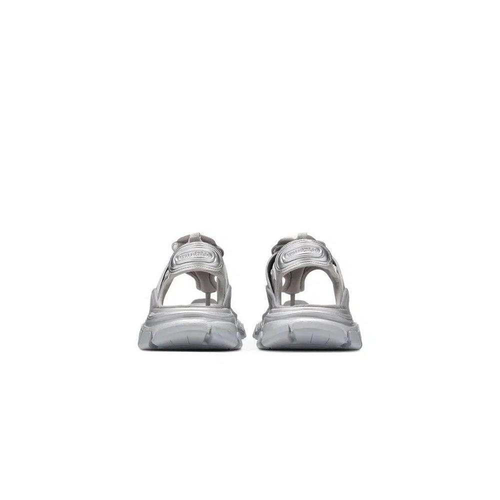 Сандалии Balenciaga Wmns Track Sandal 'Серебристый металлик' 6