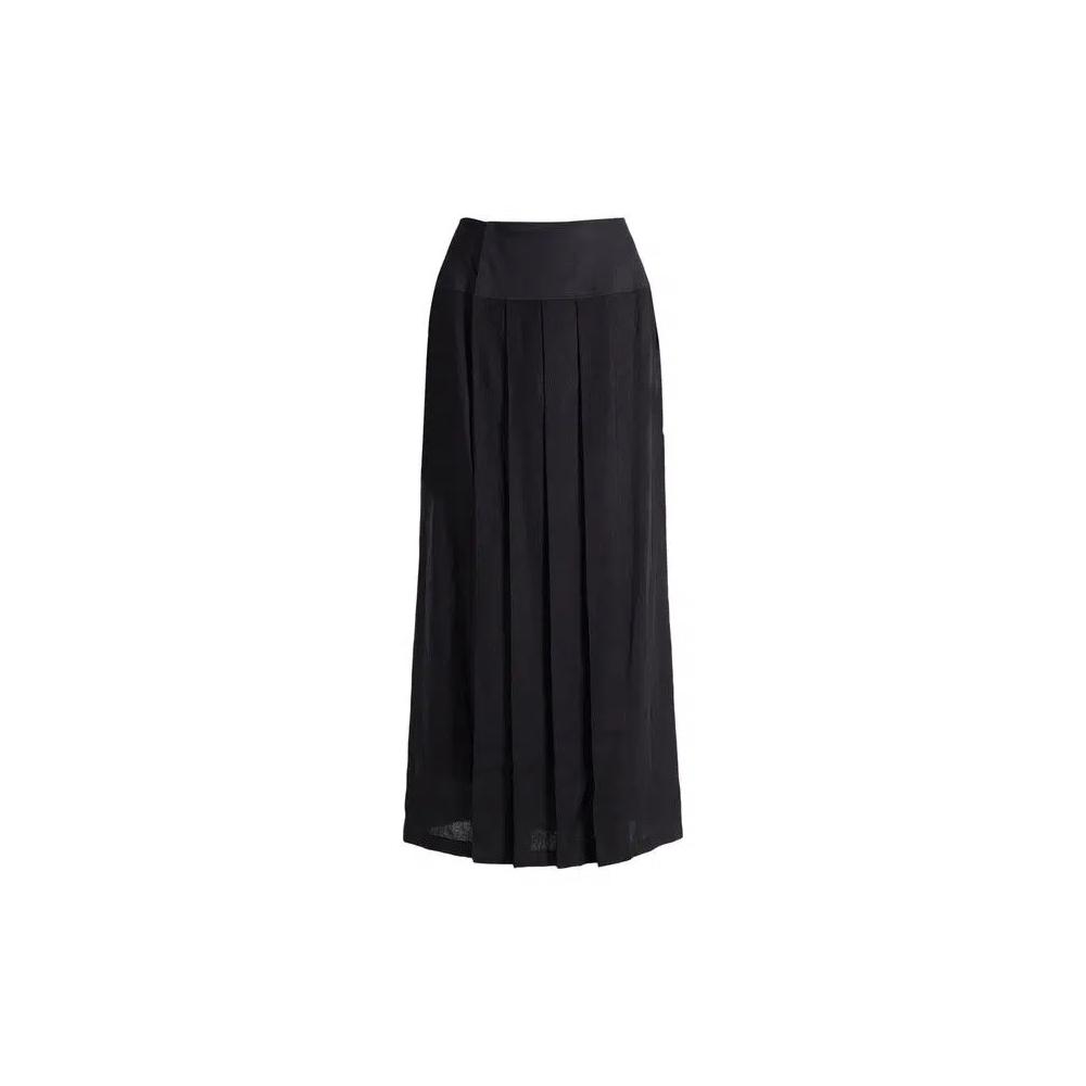 Нижнее бельё Yohji Yamamoto Under Skirt For Kimono 'Black' 1