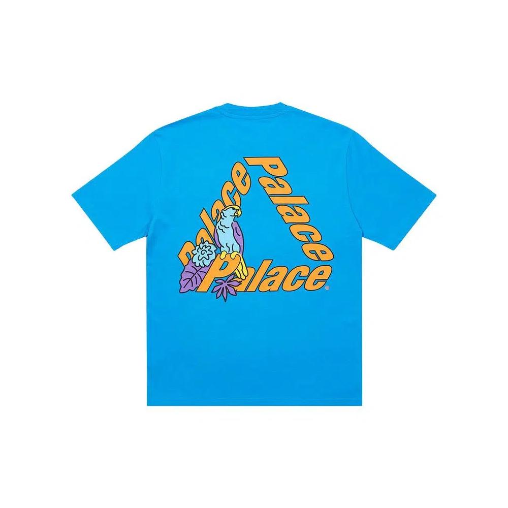 Футболки Palace Parrot Palace-3 T-Shirt 'Blue' 2