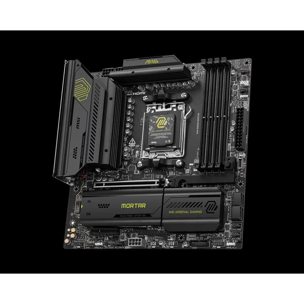 MSI MAG B850M MORTAR mATX материнская плата (DDR5) 3