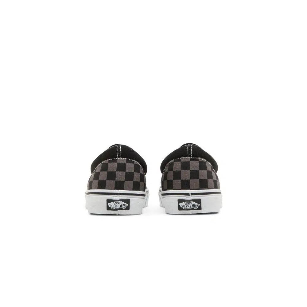 Слипоны Vans Classic Slip-On 'Checkerboard Black Pewter' 6