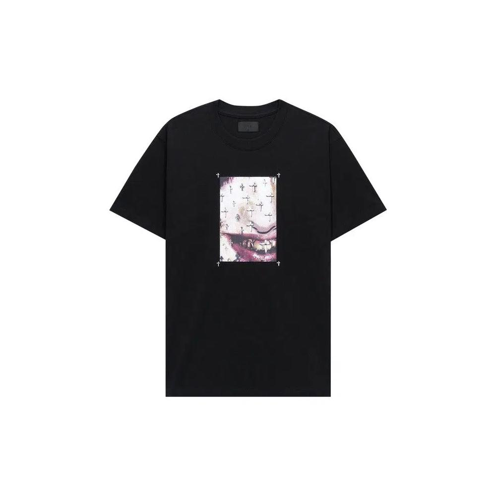 Футболки RtA Colin Oversized Tee 'Black Cross Grillz' 1