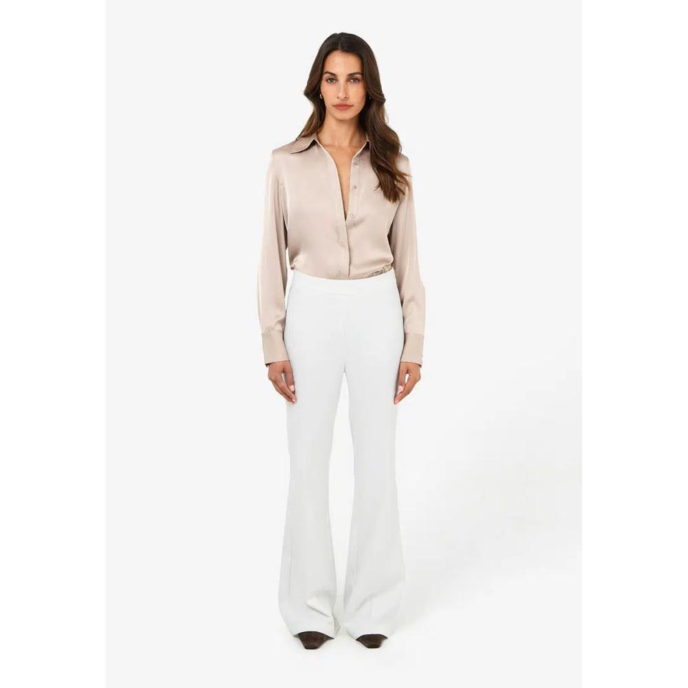 Брюки клеш Belmore из крепа 1
