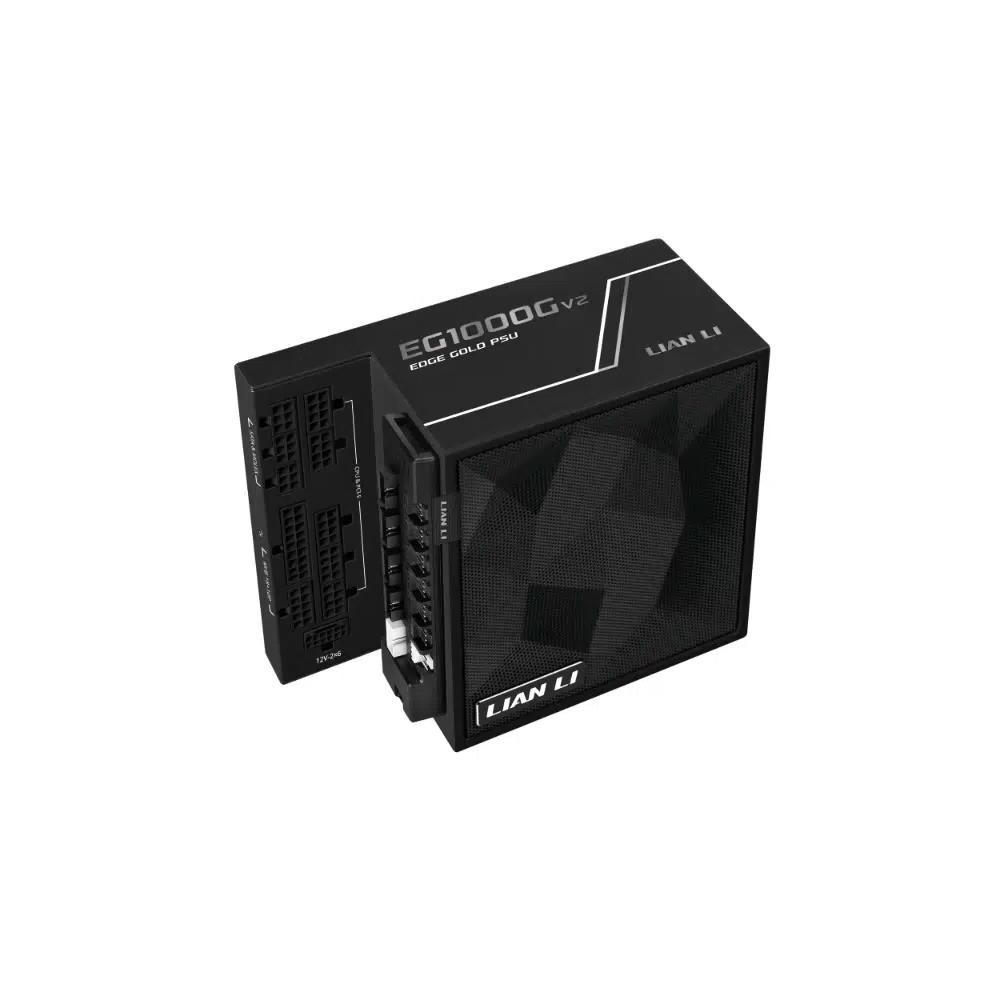 LIAN LI EDGE GOLD V2 1000W 80Plus Gold Золото полностью модульный блок питания - Черный 1