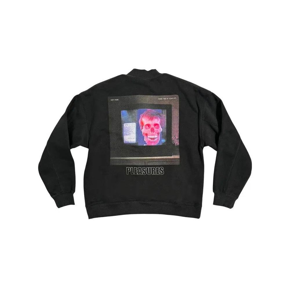 Топы Pleasures Primetime Quarter Zip 'Black' 2
