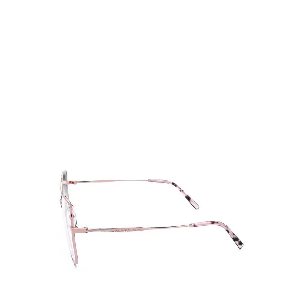 geometric-frame glasses 2