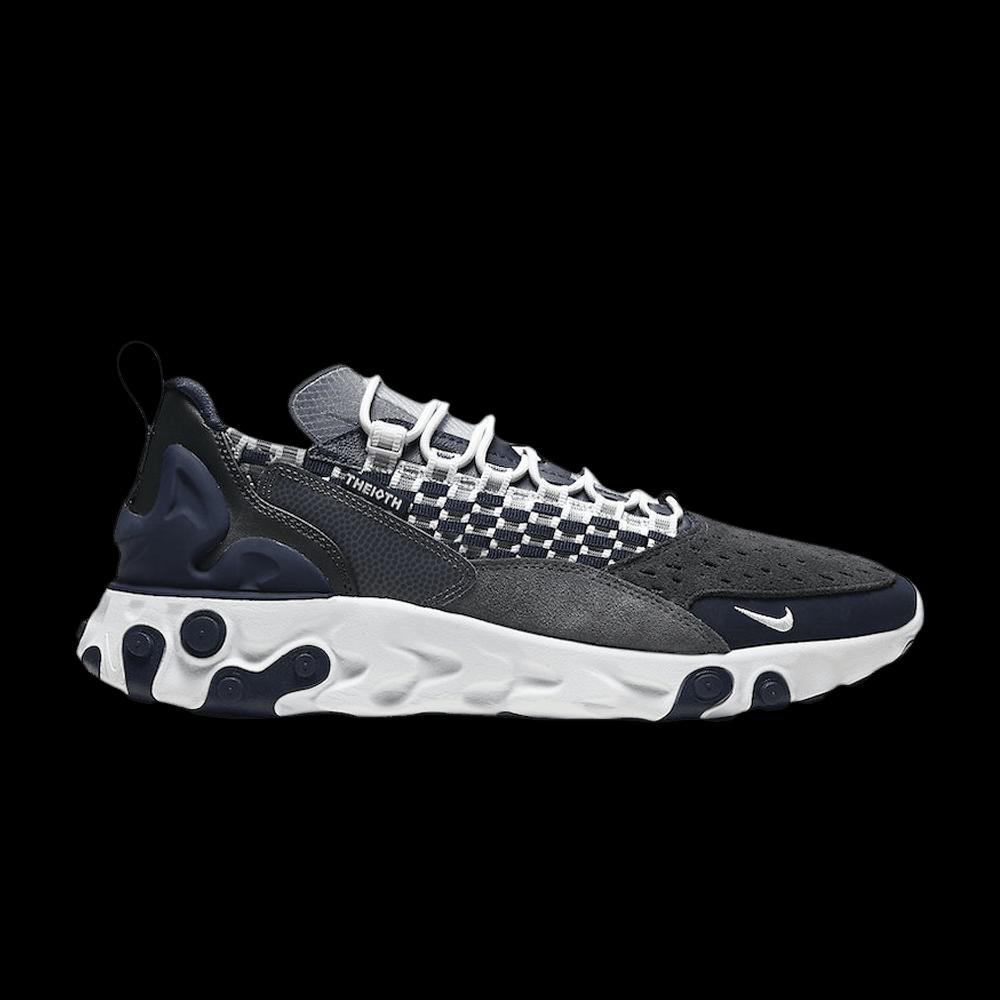 Повседневная беговая обувь Nike React Sertu 'Vast Grey' 1