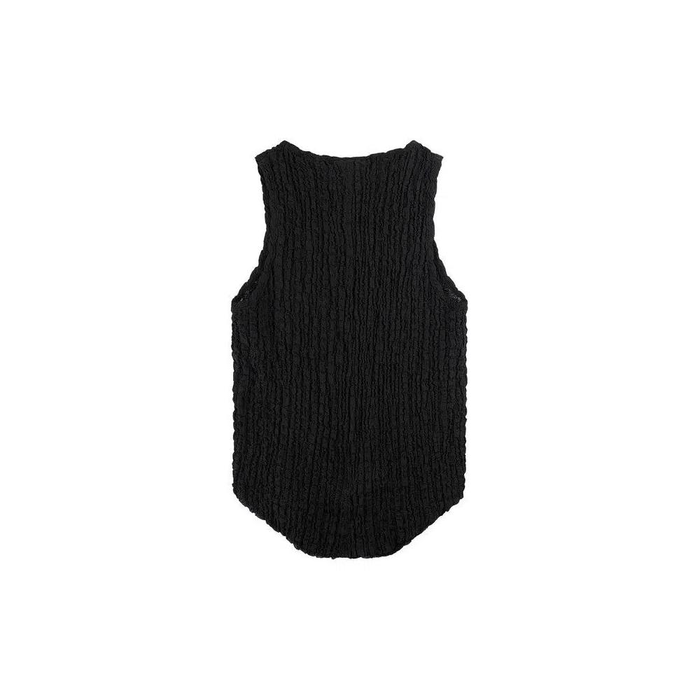 Майки Song for the Mute Basic Tank 'Black' 2