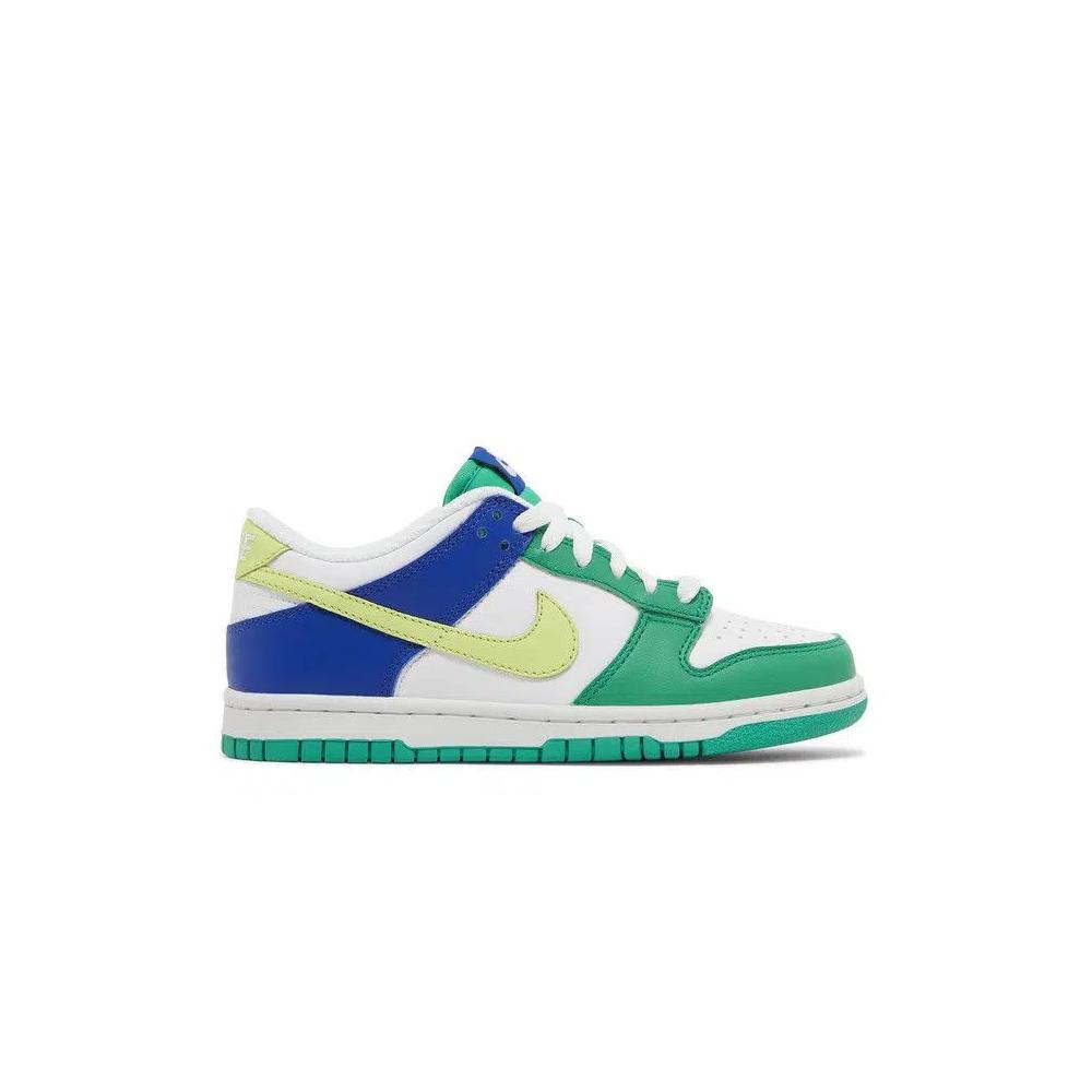 Кроссовки Nike Dunk Low GS 'Stadium Green Royal' 1