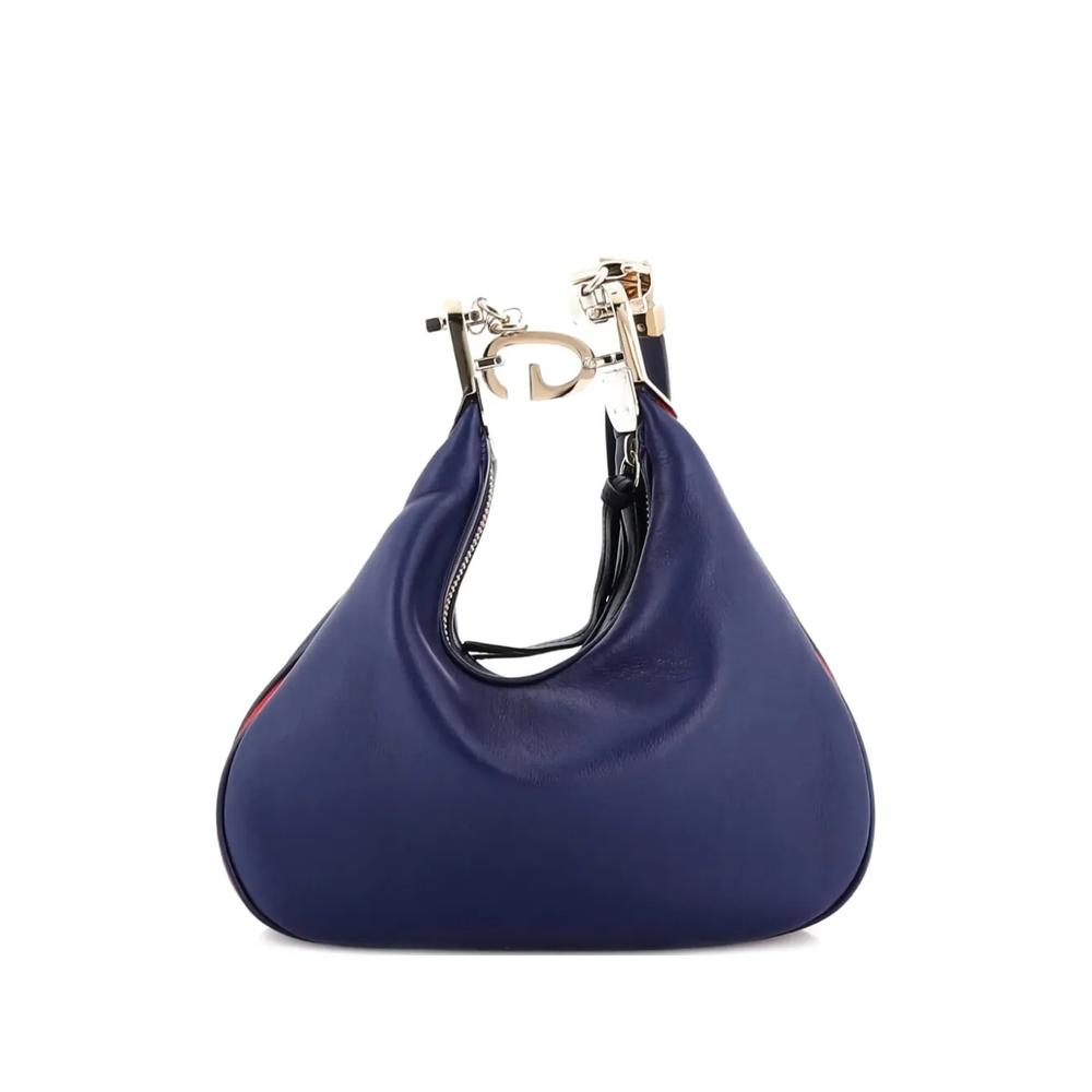 Attache Shoulder Bag Leather Small crossbody bag 2