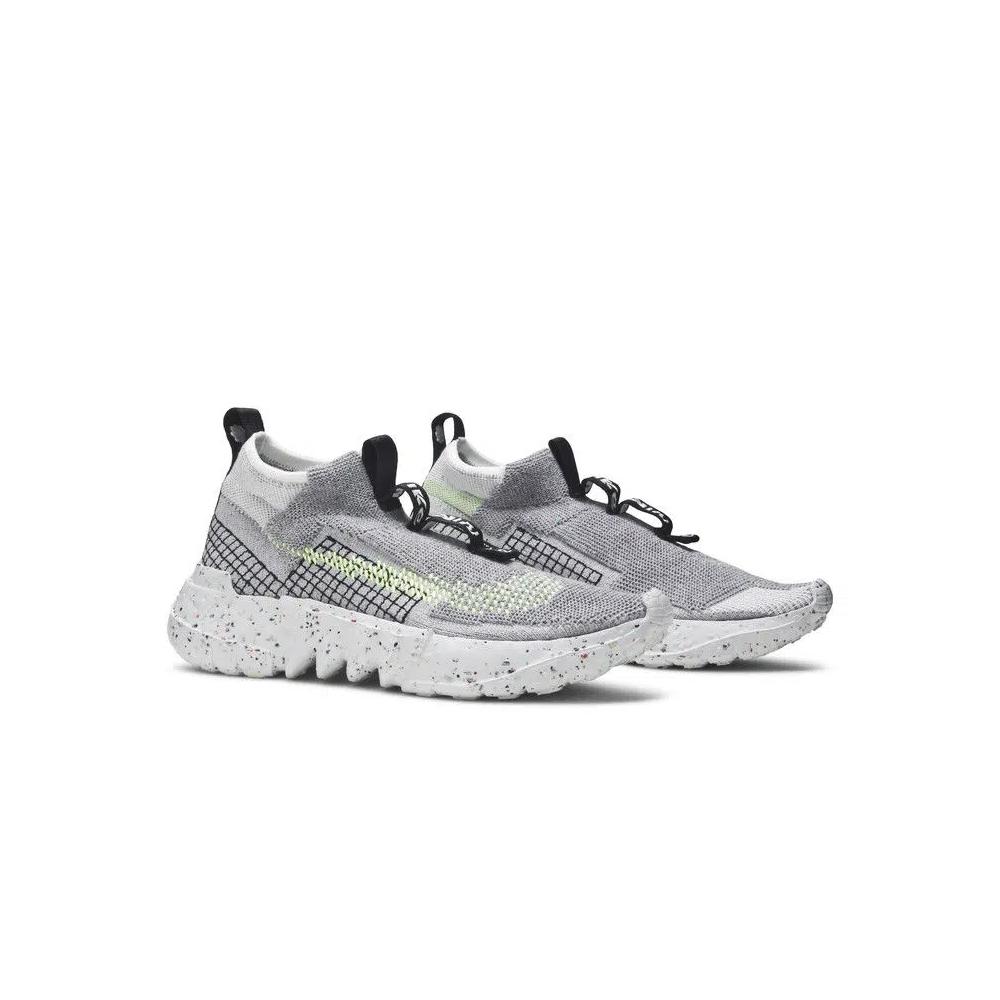 Кроссовки Nike Space Hippie 02 'Grey Volt' 8