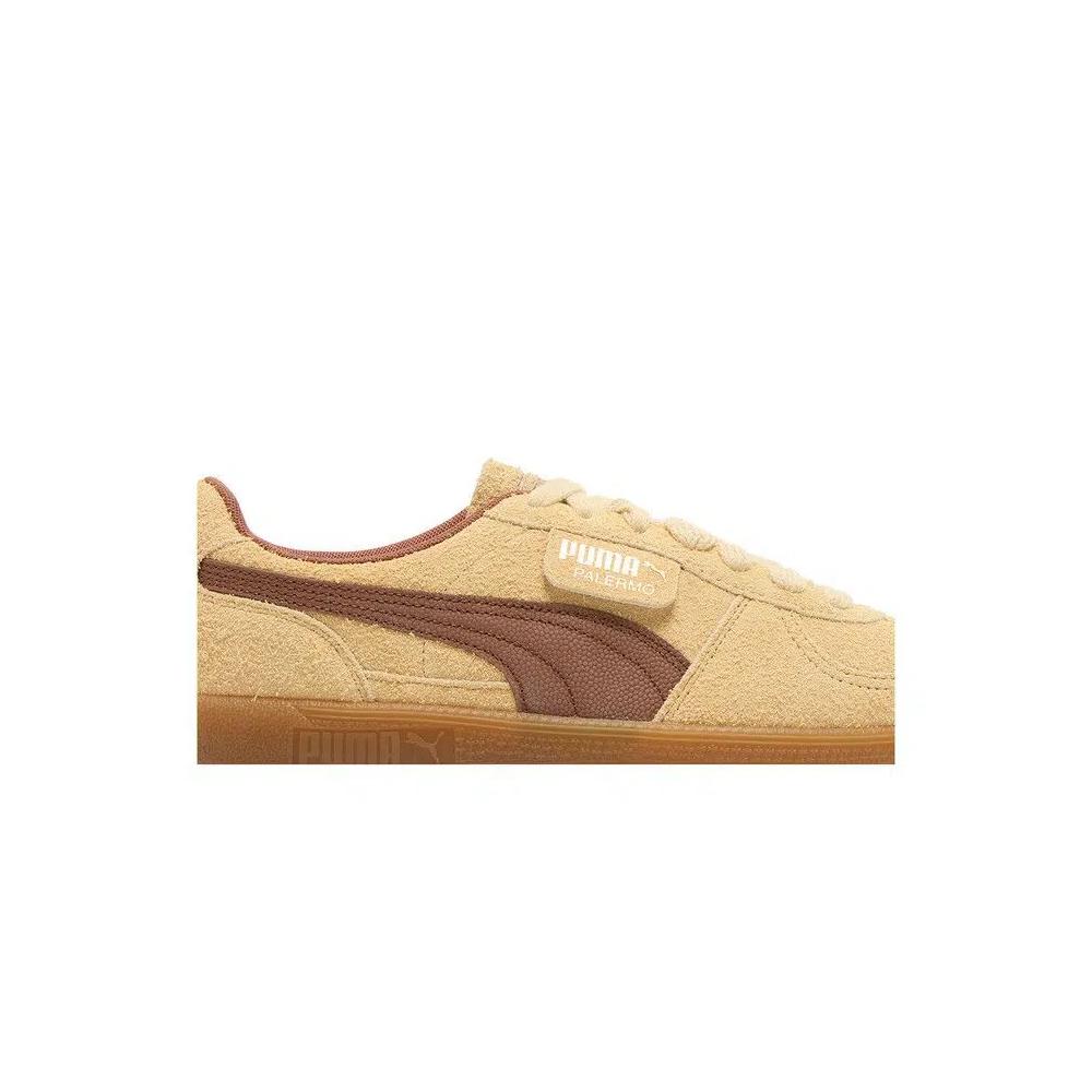 Кроссовки Puma Palermo 'Chamomile Brown Mushroom' 2
