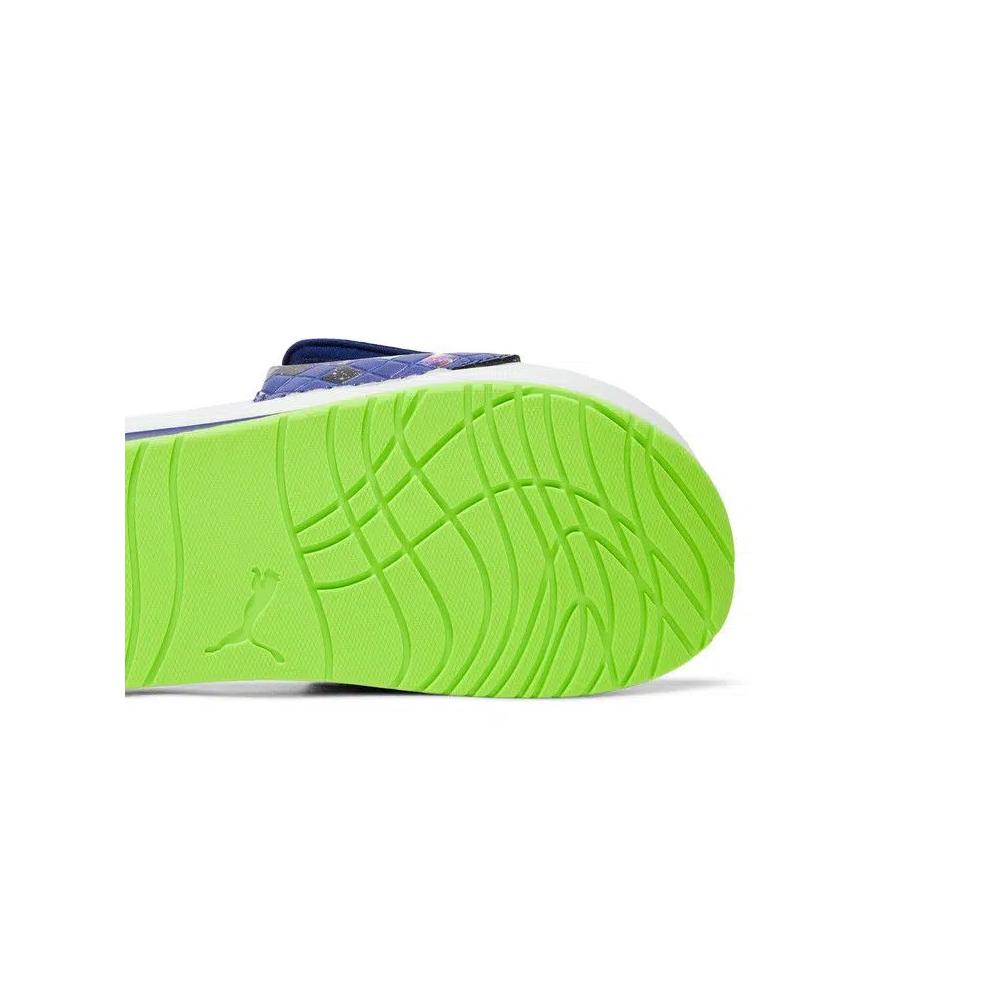 Сандалии LaMelo Ball x Puma Nitrocat V Sandals 'Galaxy' 5