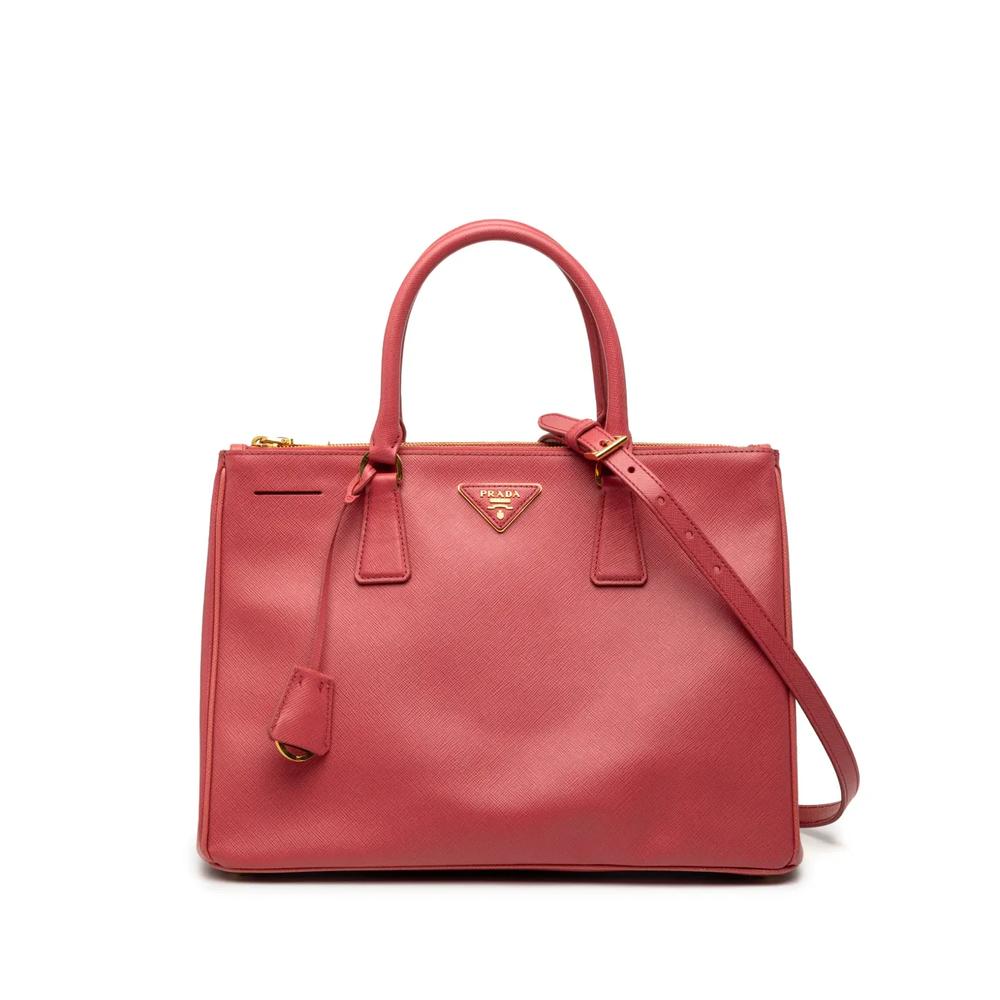Сумка-сэтчел Saffiano Lux Galleria Double Zip (2013-2026 годы) 1