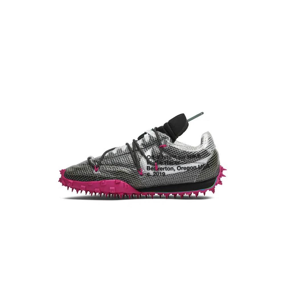 Кроссовки Off-White x Nike Wmns Waffle Racer 'Fuchsia' 3