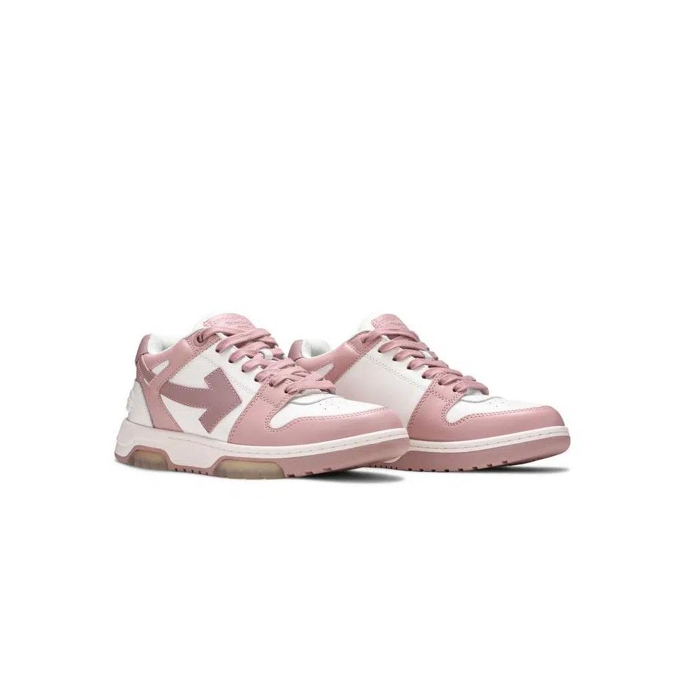 Кроссовки Off-White Wmns Out of Office 'White Pink' 8