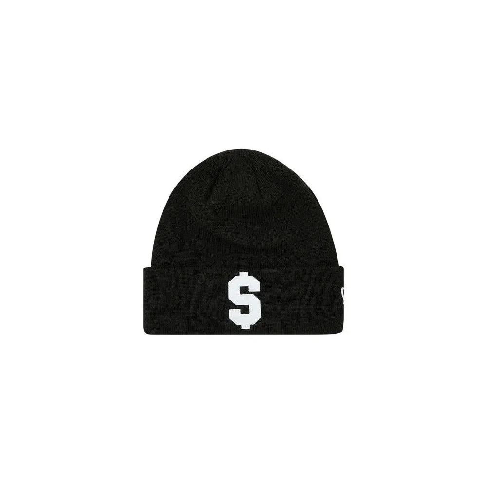 Шапки-бини Supreme x New Era $ Beanie 'Black' 1