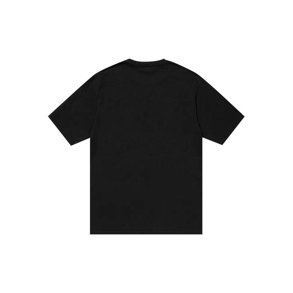 Футболки Stussy Pigment Dyed Small Stock Tee 'Black' 2