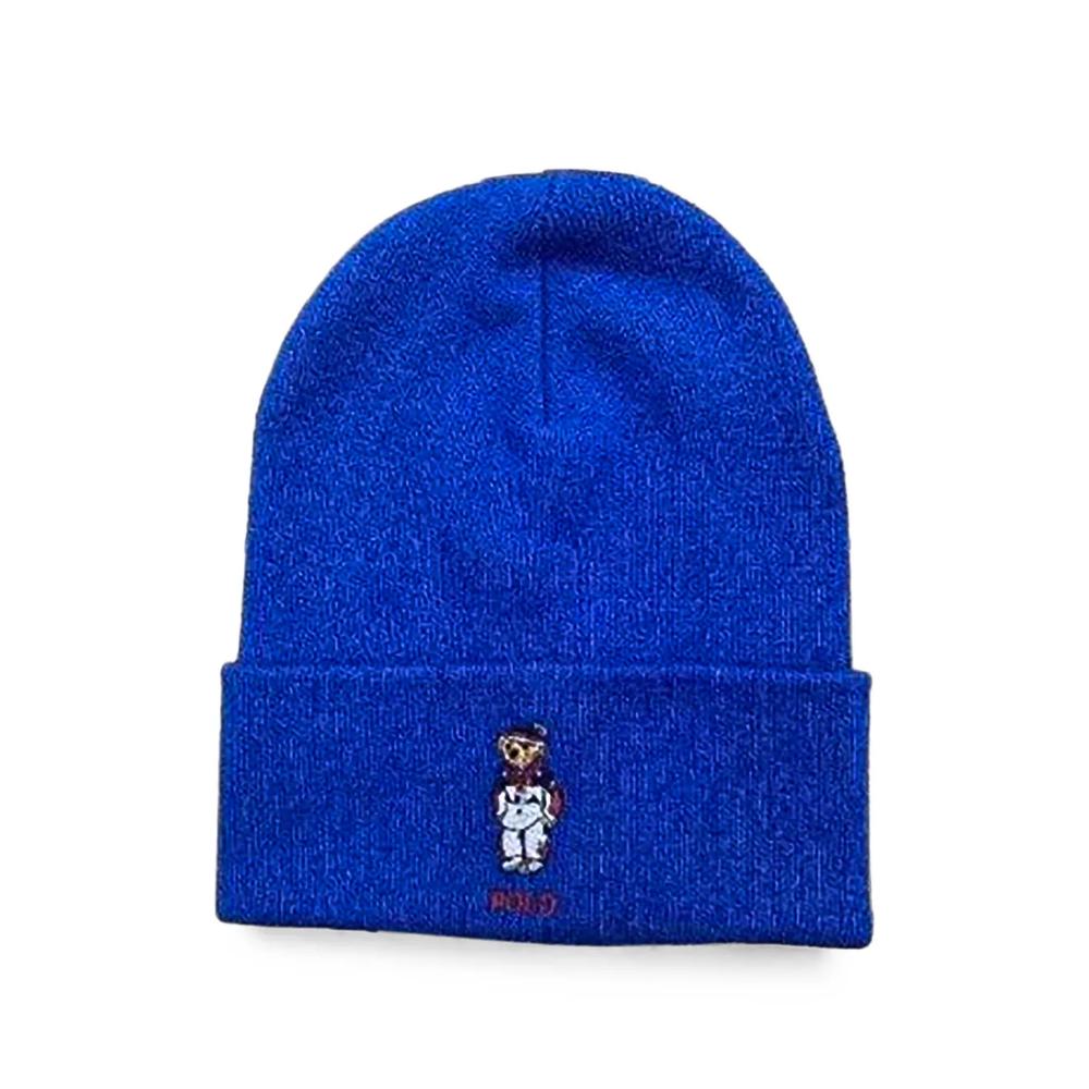 Шапка бини Olympics Polo Bear с вышивкой (2022 год) 1