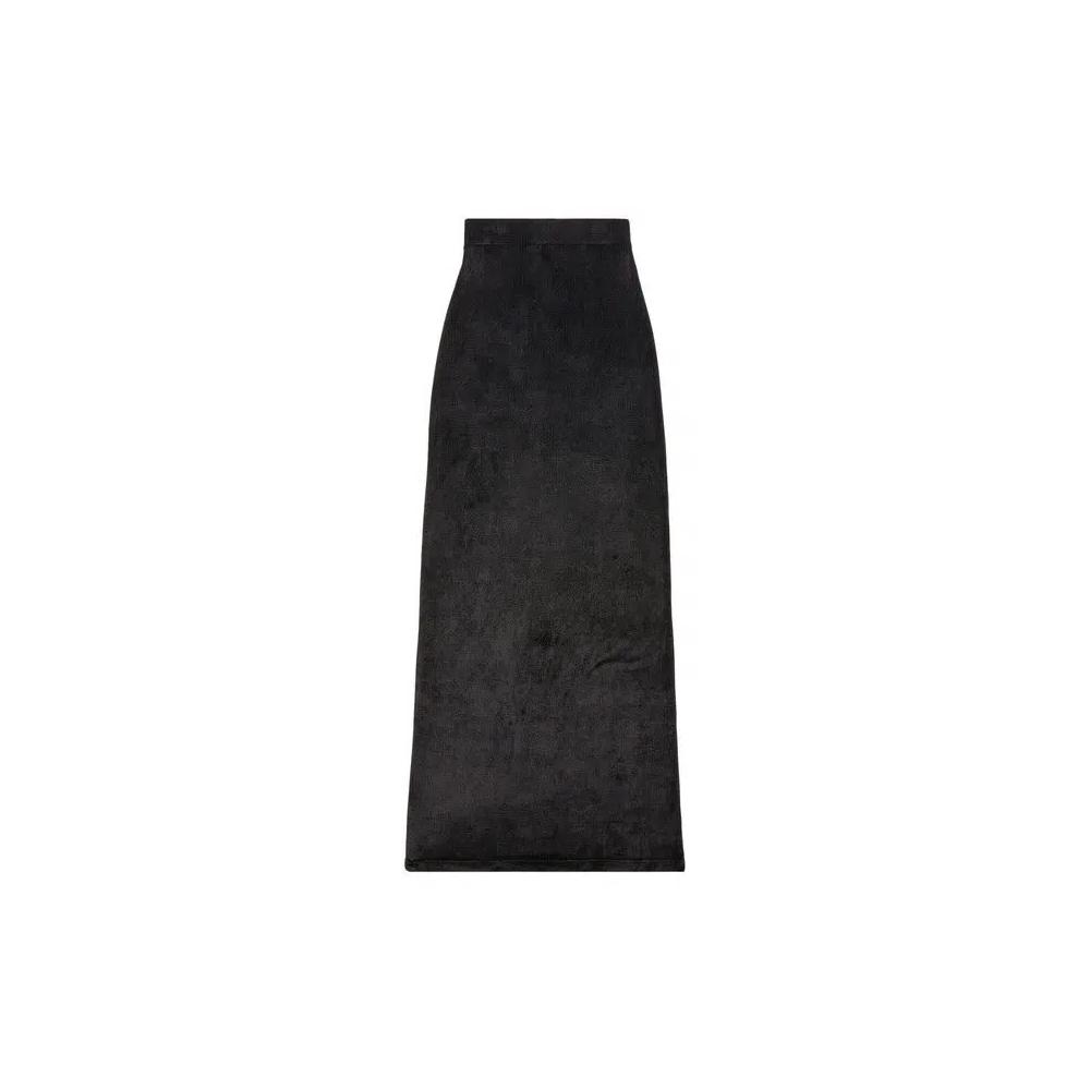 Юбки Balenciaga Maxi Skirt 'Black' 1