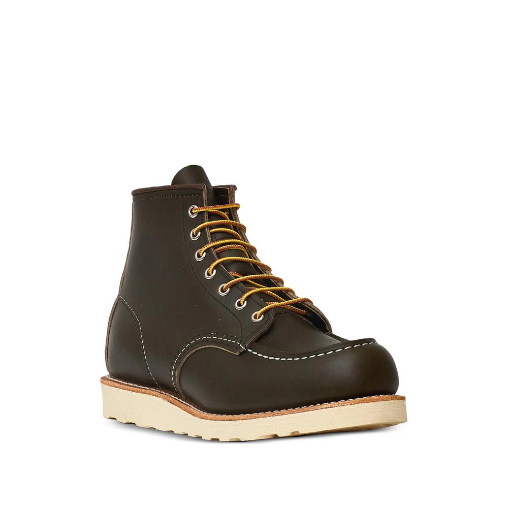 Moc leather boots 2