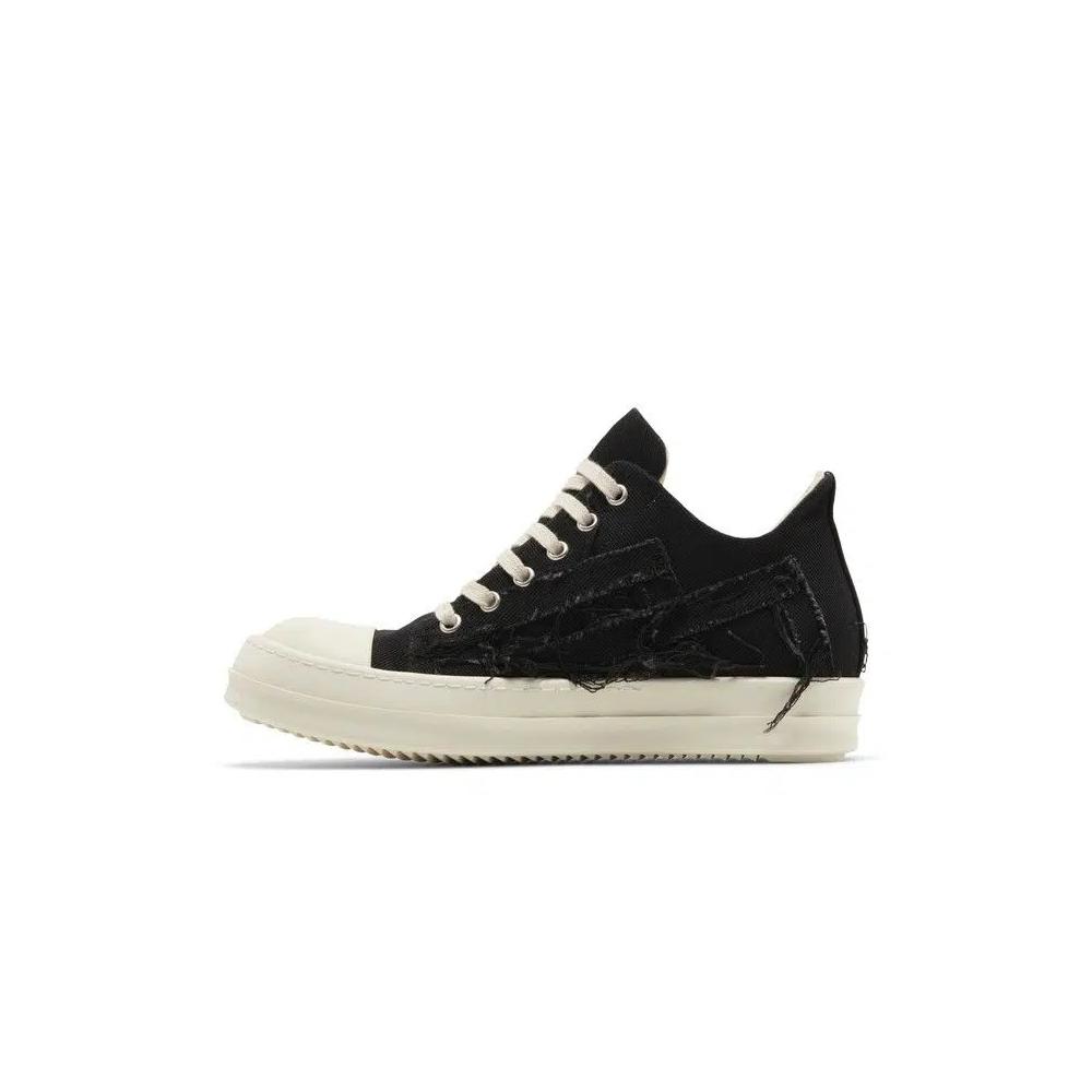 Кроссовки Rick Owens Wmns EDFU DRKSHDW Slashed Low 'Black Milk' 3