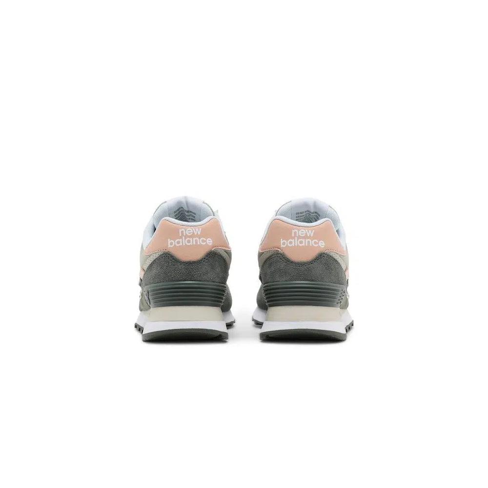 Кроссовки New Balance Wmns 574 «Black Spruce Silver Pine» 6