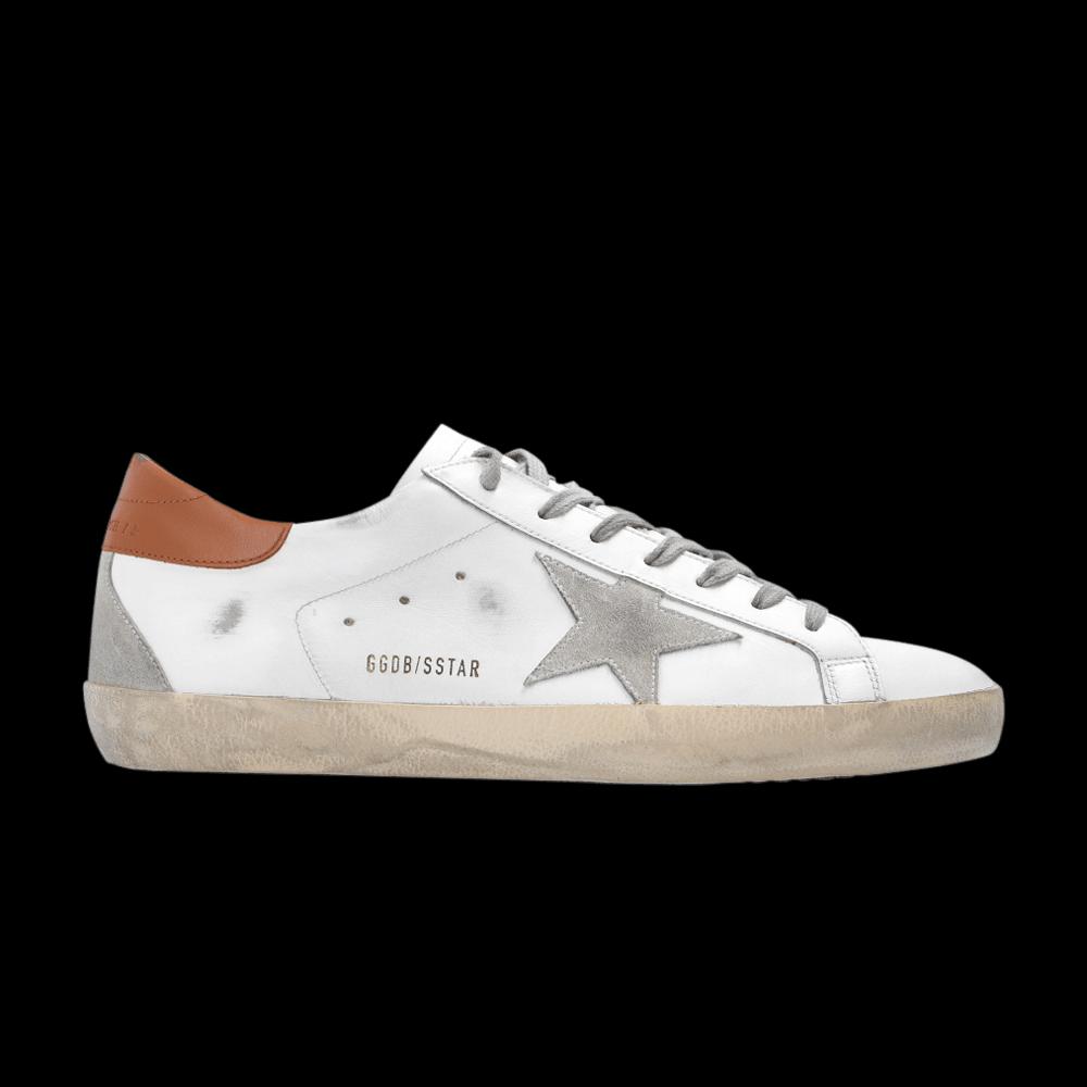 Кроссовки Golden Goose Superstar «Белый Светло-коричневый» 1