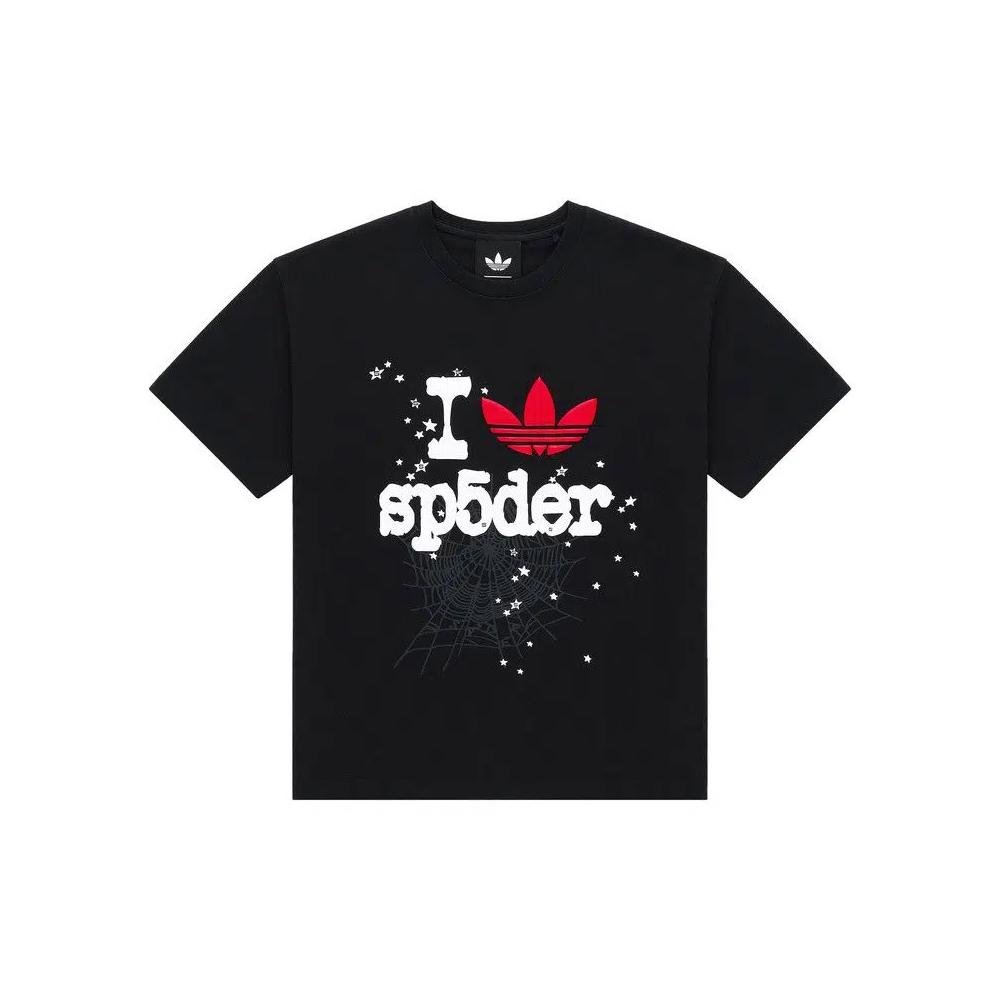 Футболка Sp5der x Adidas Souvenir Tee 'Черный' 1
