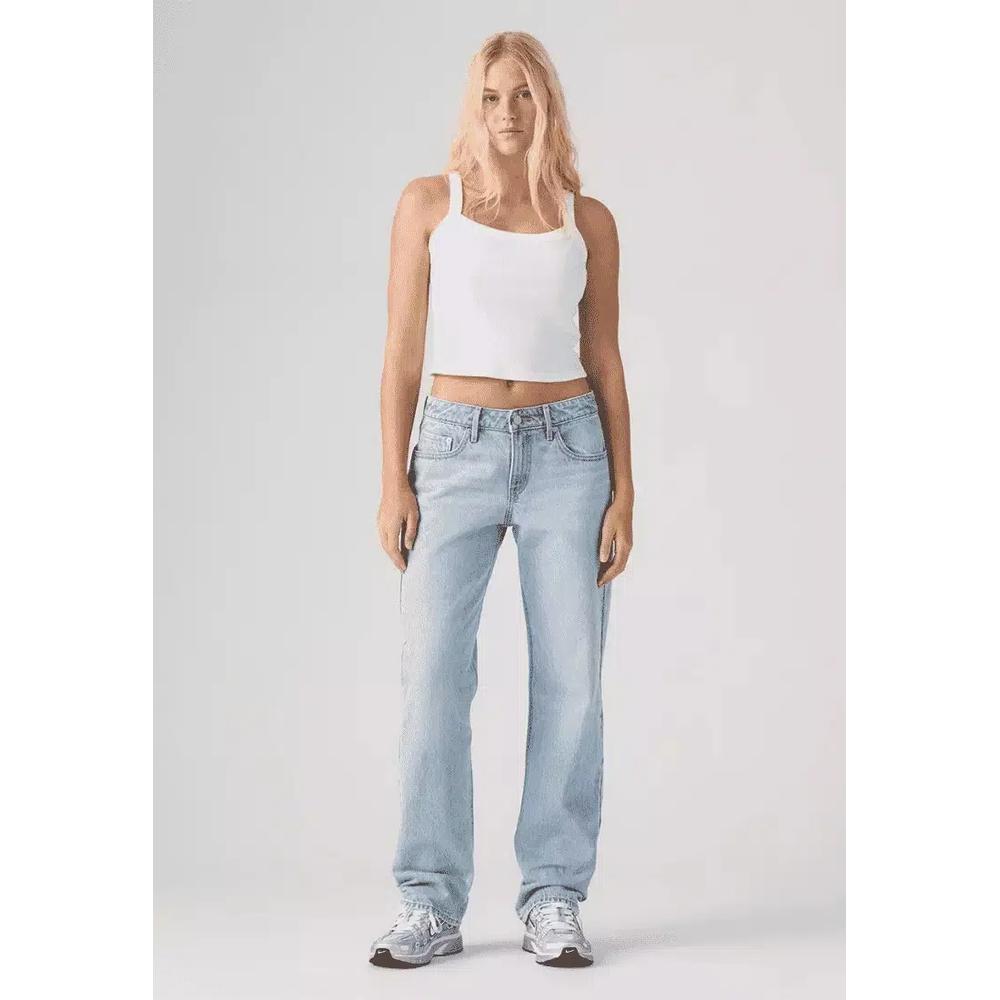 Женские джинсы Levi's® Low Straight 1