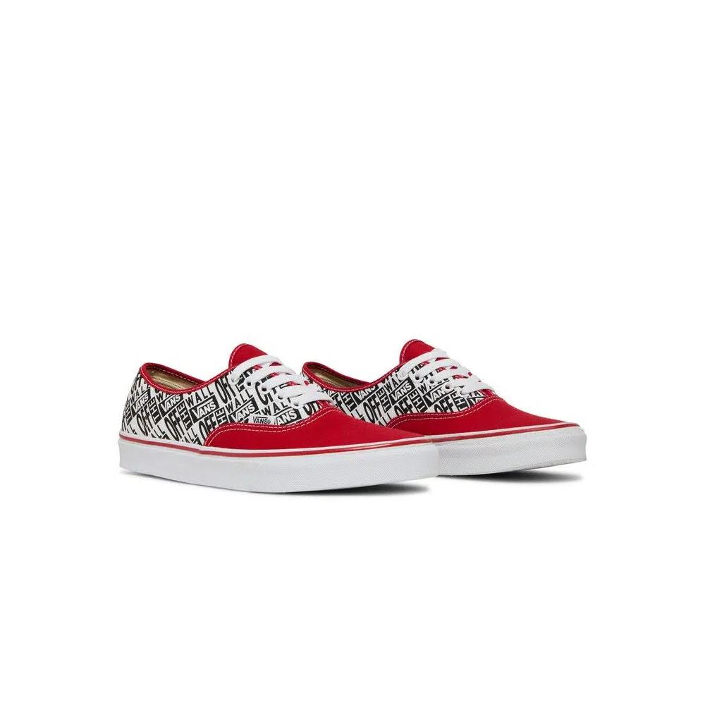 Кроссовки Vans Authentic «OTW Repeat — Racing Red» 8