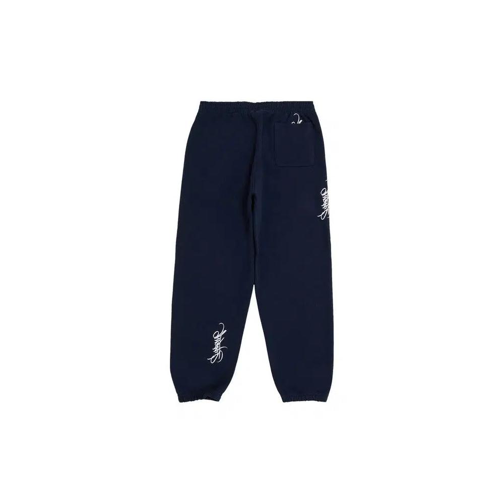 Спортивные штаны Supreme Tag Sweatpant 'Navy' 2