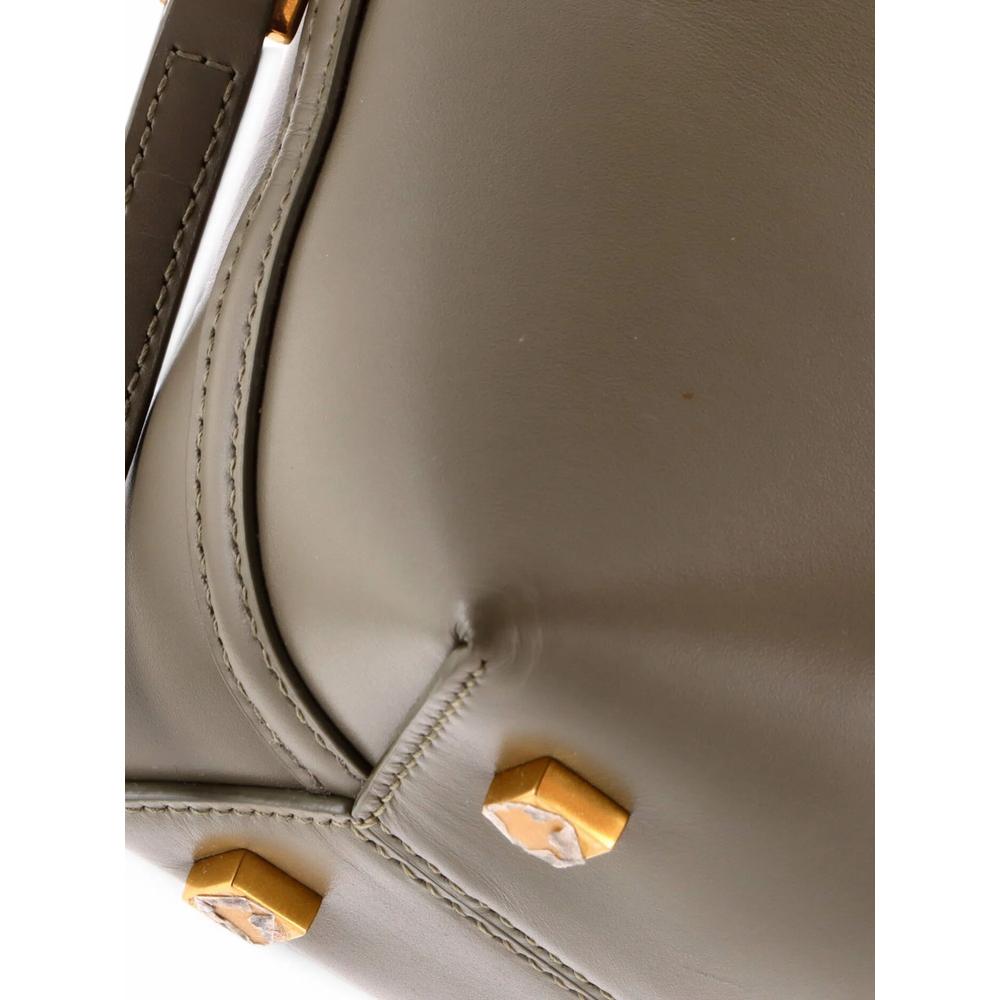 Le 37 Leather Mini bucket bag 5