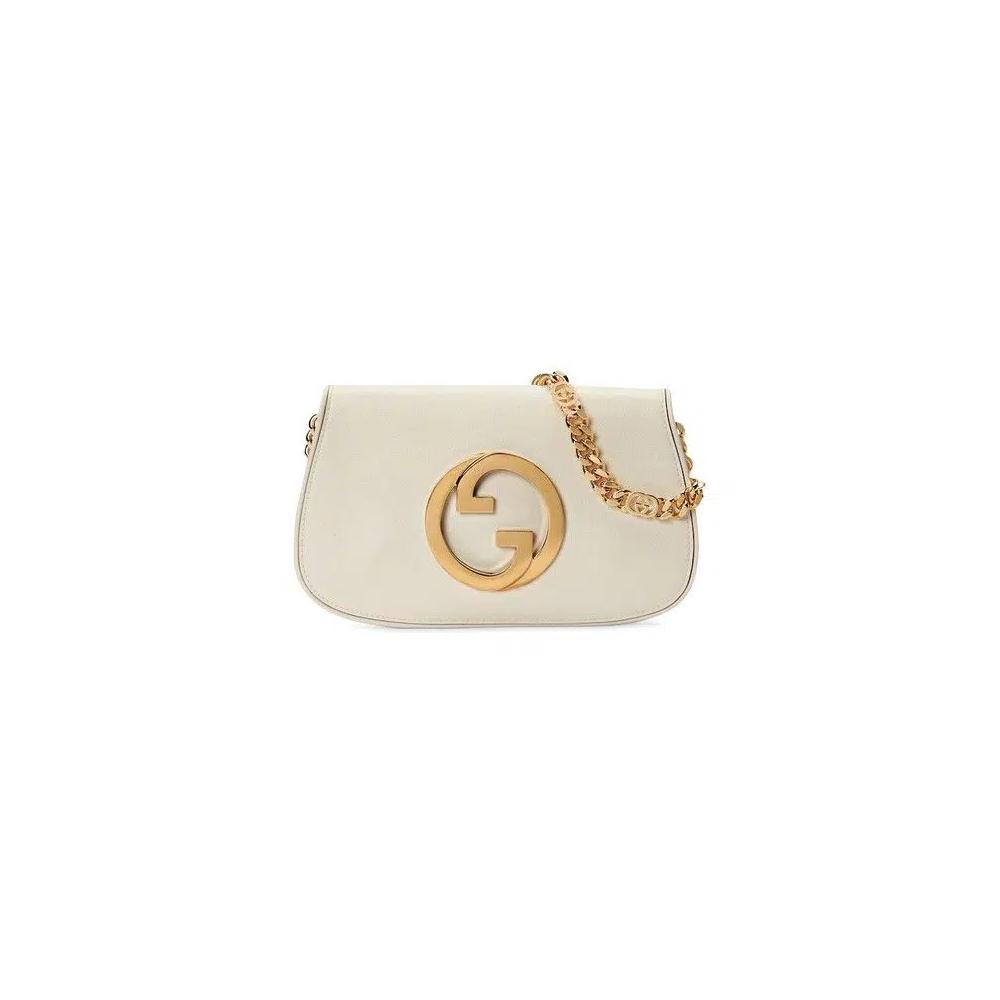 Сумки через плечо Gucci Blondie Shoulder Bag 'Белый' 2