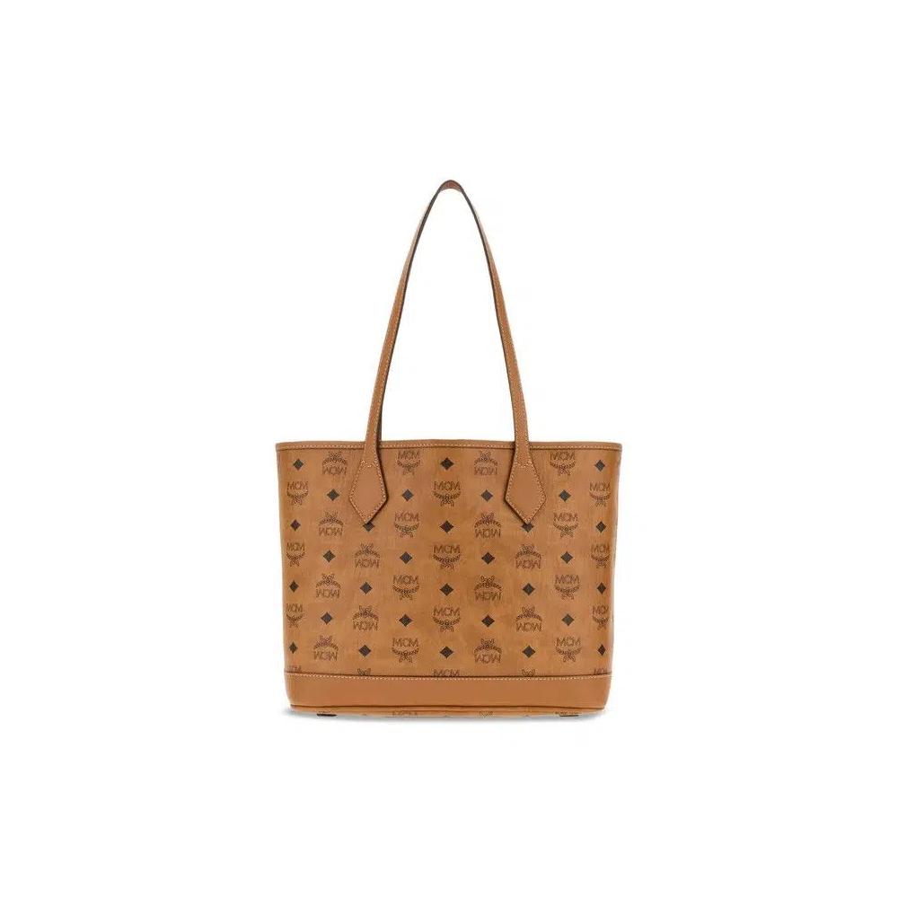Сумки-тоут MCM Liz Vi Shopper Small Bag 'Cognac' 2