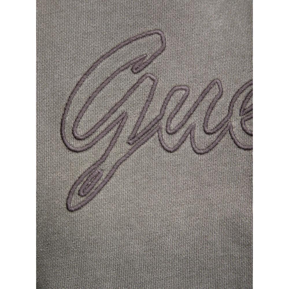 logo-embroidered hoodie 5
