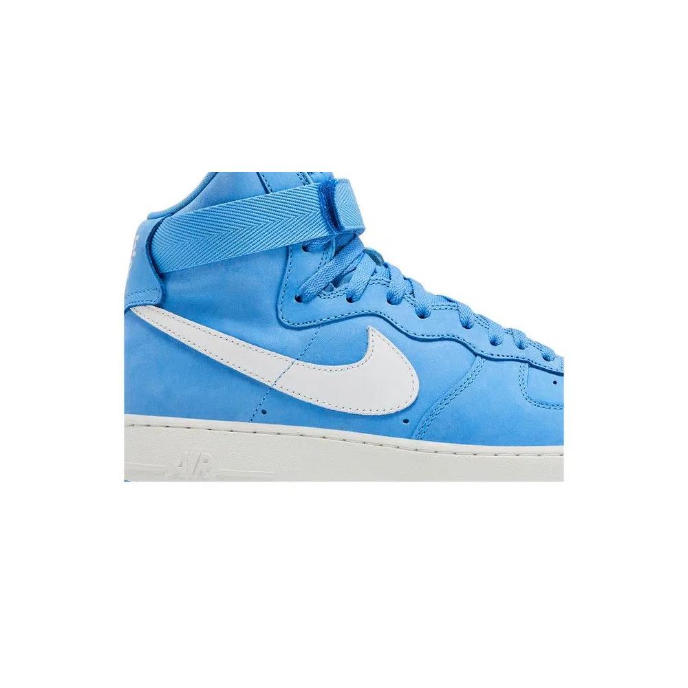 Кроссовки Nike Air Force 1 High Retro QS 'University Blue' 2