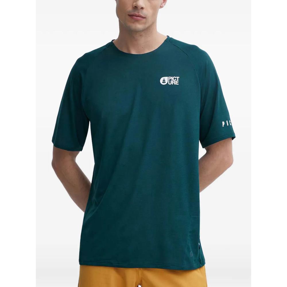 Osborn logo crew-neck T-shirt 1