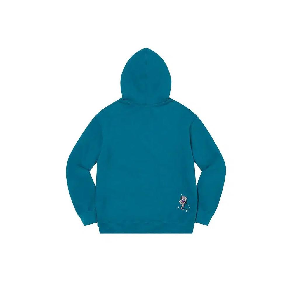 Худи Supreme Angel Hooded Sweatshirt «Морской синий» 2