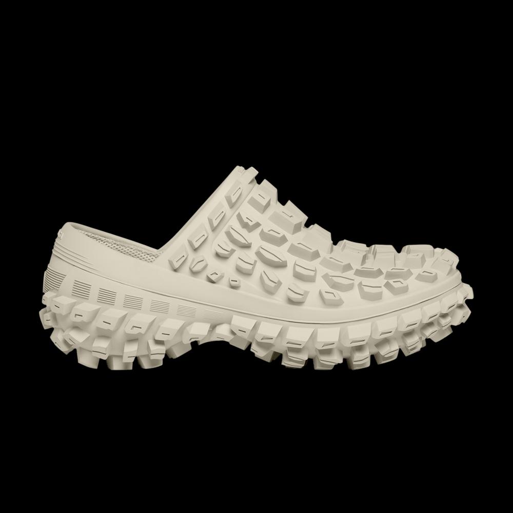 Сабо Balenciaga Defender Clog 'Бежевый' 1
