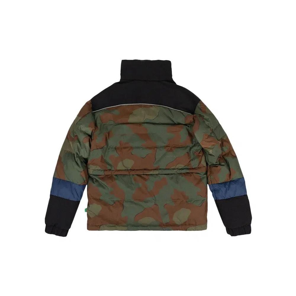 Пуховики Off-White Down Fill Puffer Jacket 'Камуфляж' 2
