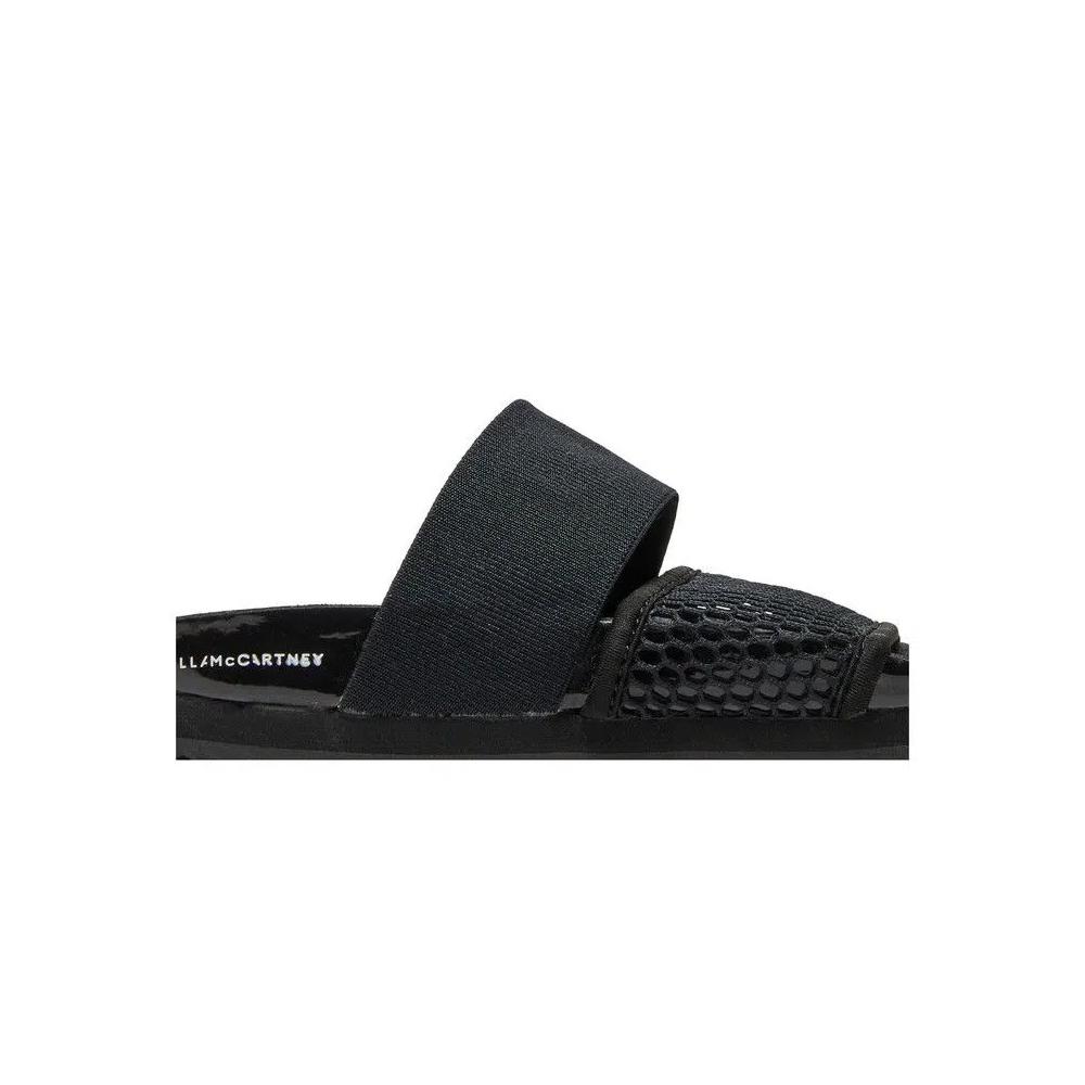 Слайды Stella McCartney x adidas Wmns Lette Slide 'Core Black' 2