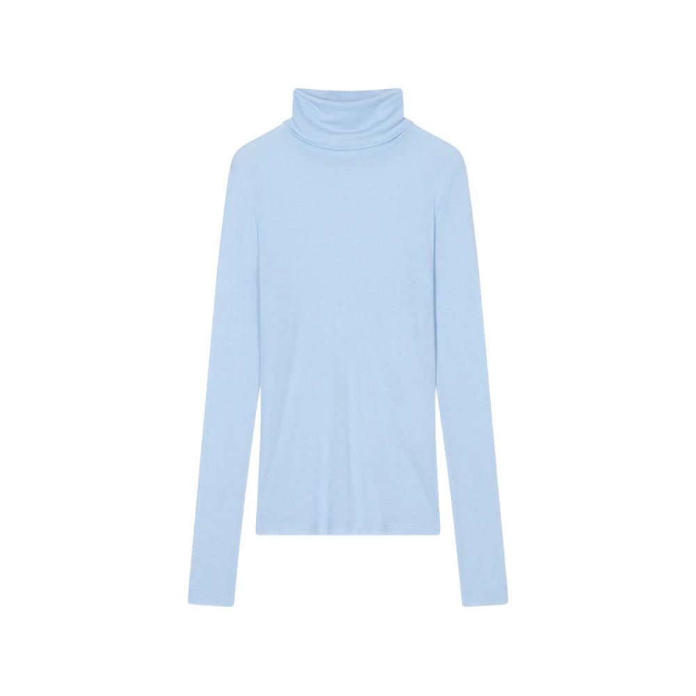 roll-neck long-sleeve T-shirt 1