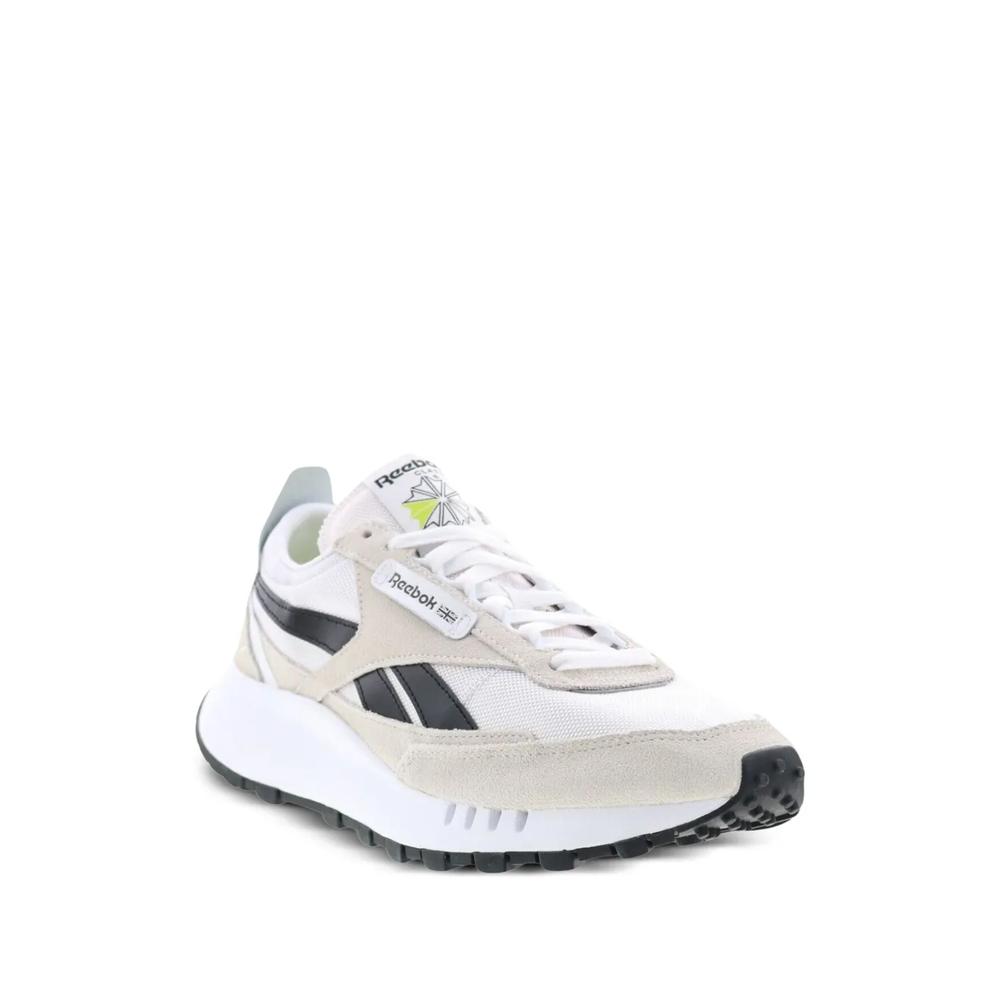 Кроссовки Classic Leather Legacy White Black 2