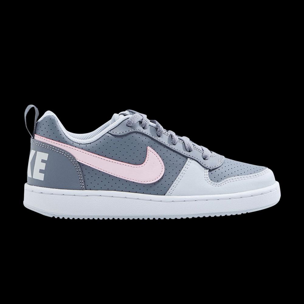 Кроссовки Nike Court Borough Low GS 'Cool Grey Pink Foam' 1