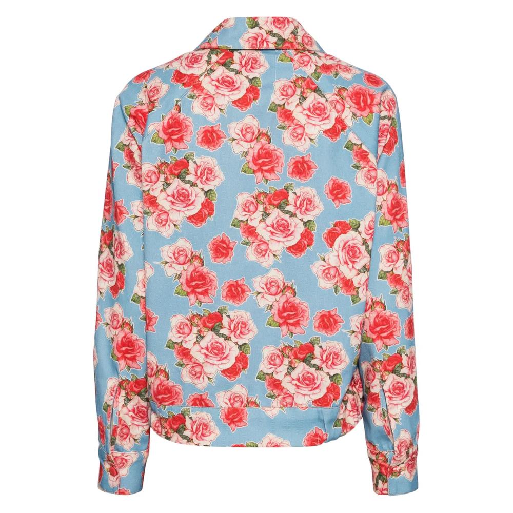 Джинсовая куртка Rose 2