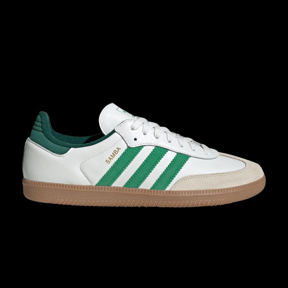 Кроссовки adidas Samba OG 'White Collegiate Green' 1