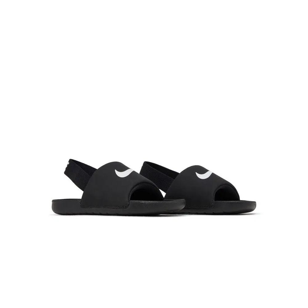 Слайды Nike Kawa Slide TD 'Черный Белый' 8