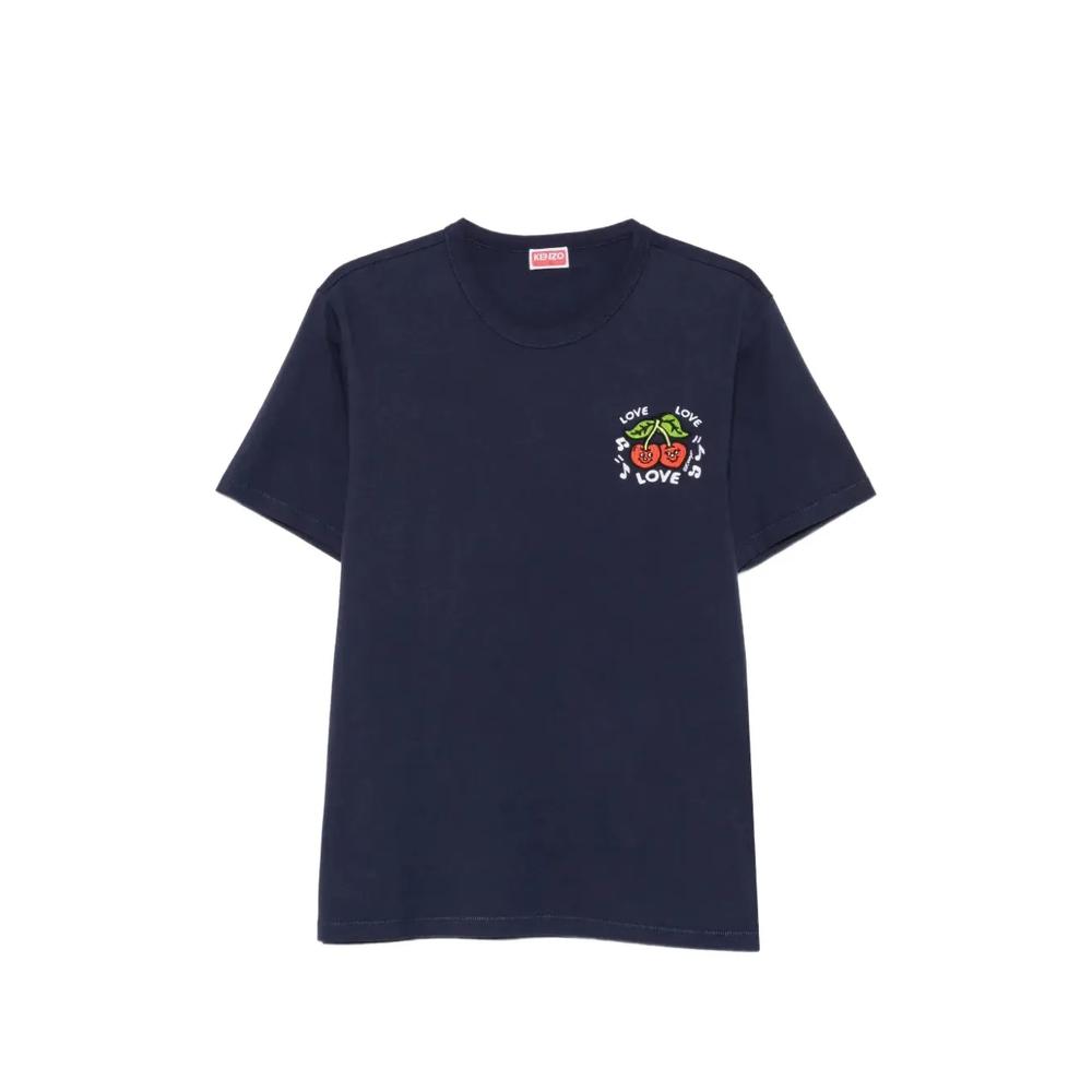 Футболка Kenzo Loves с принтом 1